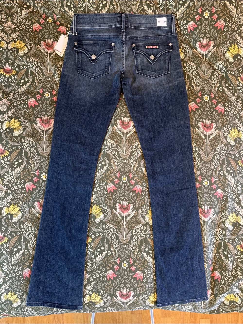 NWT Hudson Jeans Beth Baby Boot Jeans size 27